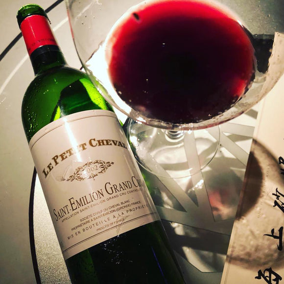 【#WineLive】”A Perfectly Matured Right Bank Bordeaux Red