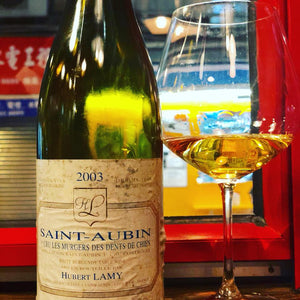 A Perfectly Matured White Burgundy