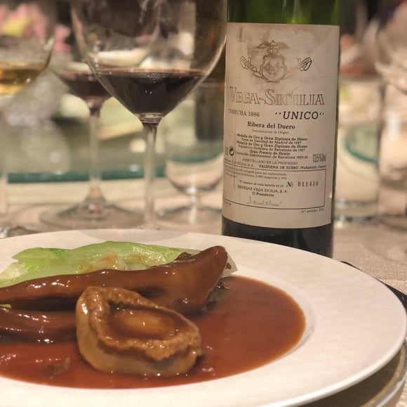 【#WinePairingLive】”米芝蓮糖心知己”
