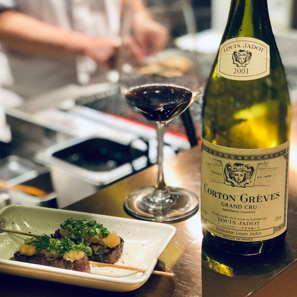 【#Wine4Sale】 - Louis Jadot Corton Grand Cru Greves 2001