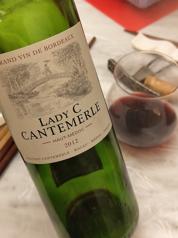 Lady C Cantemerle Haut Medoc 2012/