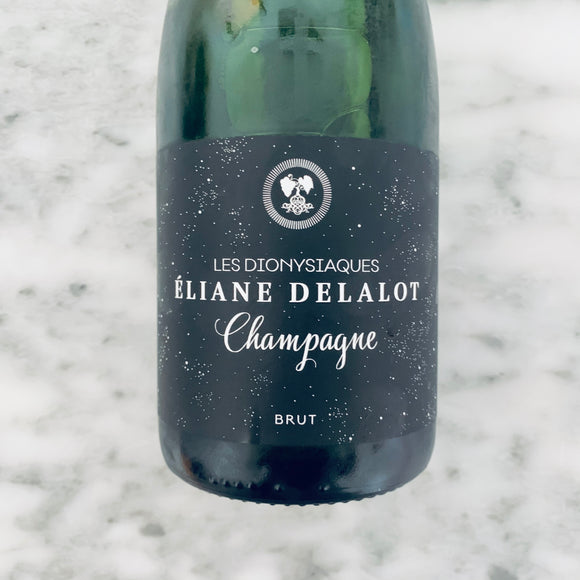 Champagne Eliane Delalot Les Dionysiaques Brut NV