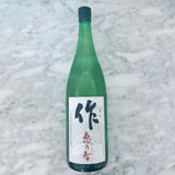 作 惠乃智 純米吟釀 1.8L