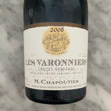 M Chapoutier Croze Ermitage Les Varonniers 2008