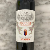 1996 Scarpa, Rouchet Briccorosa, Vino da Tavola Rosso, Piedmont