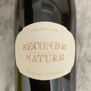 Champagne Bonnet-Ponson Brut Nature Seconde Nature NV (2018)