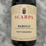 Scarpa Barolo Tettimorra DOCG 2015