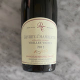 Rossignol Trapet Gevrey Chambertin Vieilles Vignes 2012