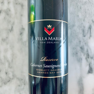 Villa Maria Reserve Cabernet Sauvignon 2013