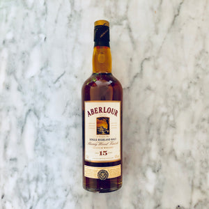 Aberlour Sherry Wood Finish 15 Year Old Single Malt Scotch Whisky