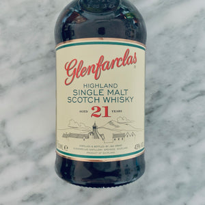 Glenfarclas 21 Year Old Single Malt Scotch Whisky