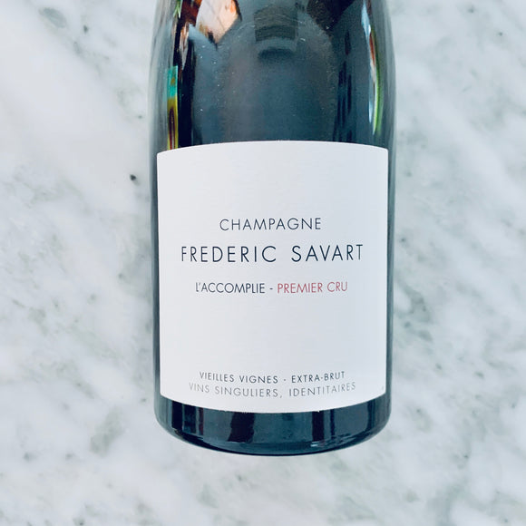 Champagne Savart L'Accomplie Premier Cru Extra Brut NV