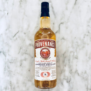 Douglas Laing-McGibbon’s Provenance Laphroaig 8yrs