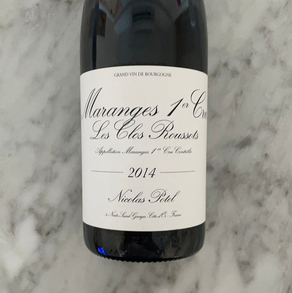 Nicolas Potel Maranges 1er Cru Les Clos Roussets 2014