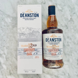 Deanston 12 years old Sherry Cask Finish Highland Single Malt Whisky