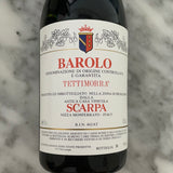 Scarpa Barolo Tettimorra DOCG 1987
