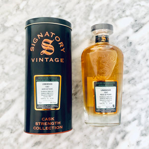 Signatory Vintage Linkwood 1997 20 years Hogshead Cask Strength Single Malt Scotch Whisky