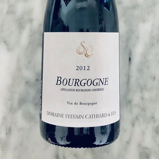 Sylvain Cathiard Bourgogne Rouge 2012