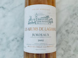 Les Arums de Lagrange Bordeaux Blanc 2002