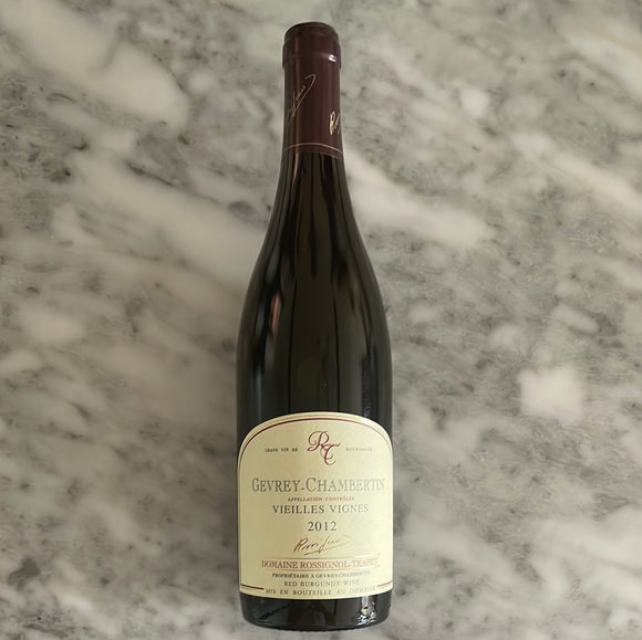 Rossignol Trapet Gevrey Chambertin Vieilles Vignes 2012