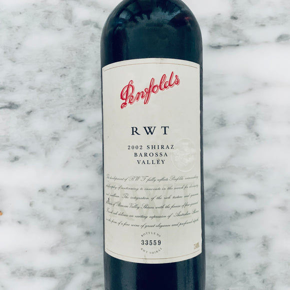 Penfolds RWT Bin 798 Shiraz 2002