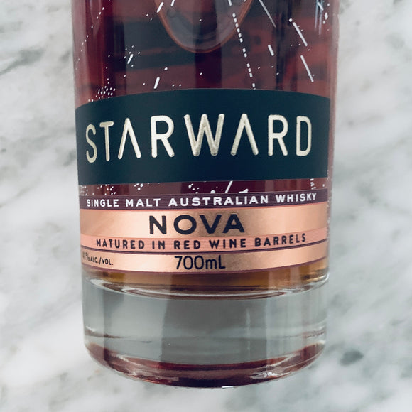 Starward Nova Red Wine Barrels Single Malt Australian Whisky