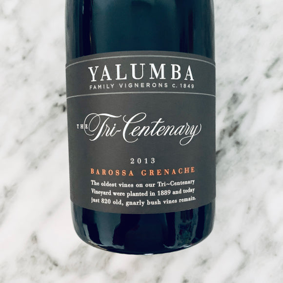 Yalumba the Tri-Centenary Grenache Barossa Valley 2013