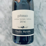 Timorasso Pitasso, Colli Tortonesi DOC, Claudio Mariotto, Piedmont 2016