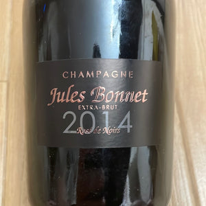 Champagne Jules Bonnet Extra Brut Rosé de Noirs Premier Cru