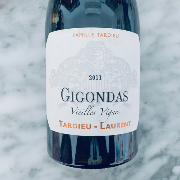 Tardieu Laurent Gigondas Vieilles Vignes 2011