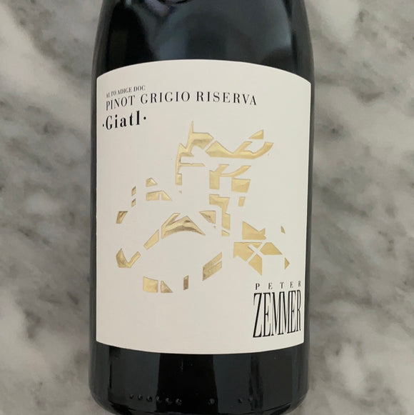 Giatl Pinot Grigio Riserva Alto Adige DOC 2018