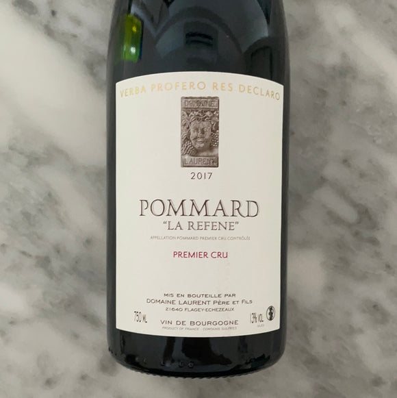 Domaine Laurent Pere et Fils Pommard 1er Cru La Refene 2017