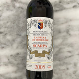 2005 Scarpa, La Selva di Moirano, Monferrato Freisa DOC