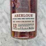 Aberlour 12 years old Double Cask Matured Speyside Single Malt Whisky 1000ml