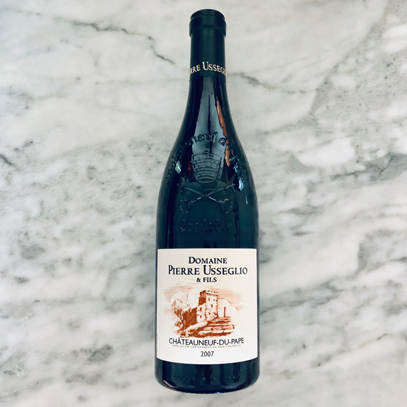 Pierre Usseglio Chateauneuf du Pape 2007