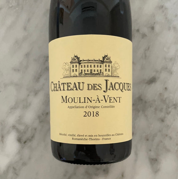 Chateau des Jacques Moulin-A-Vent 2018