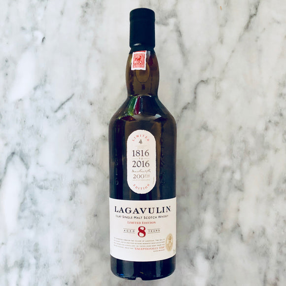 Lagavulin 200 years Anniversary Limited Edition 8 yrs Islay