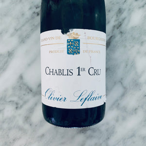 Olivier Leflaive Chablis 1er Cru 2014