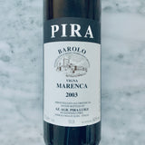 Luigi Pira Marenca Barolo 2003