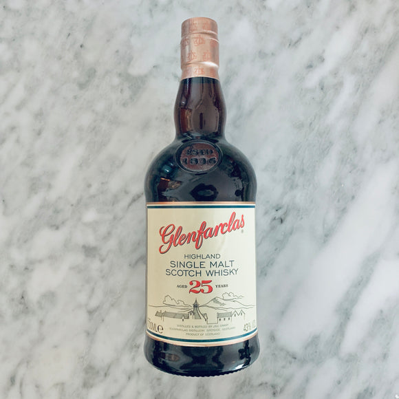 Glenfarclas 25 Year Old Single Malt Scotch Whisky