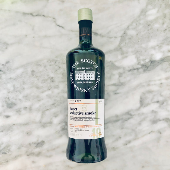 SMWS 29.217 Laphroaig 19yrs ex bourbon