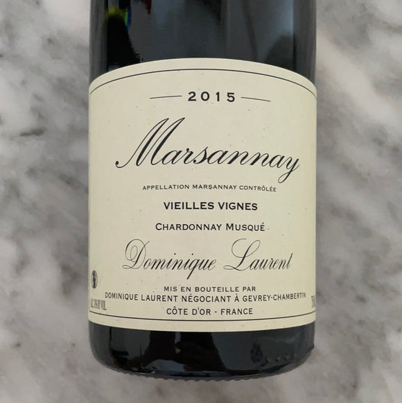 Dominique Laurent Marsannay Blanc Vielles Vignes 2015