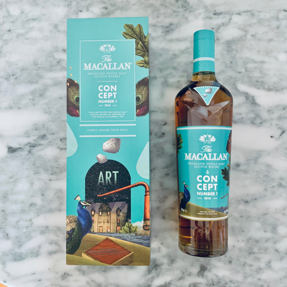 The Macallan Concept Number 1 Single Malt Scotch Whisky