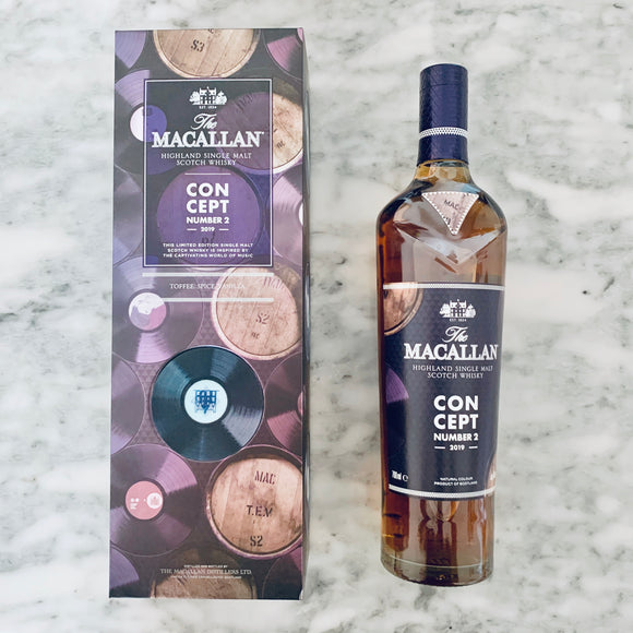 The Macallan Concept Number 2 Single Malt Scotch Whisky