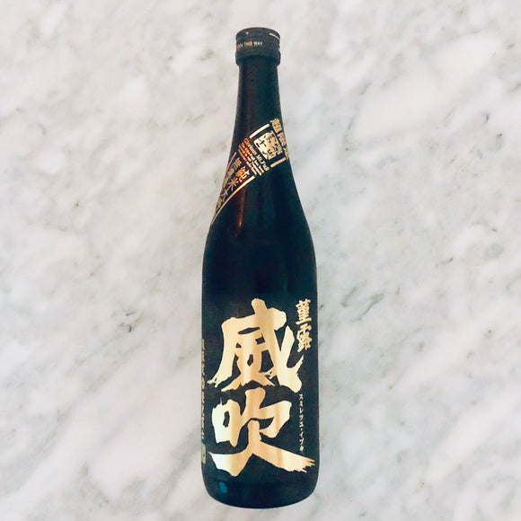 栄光富士堇露威吹純米大吟釀無濾過生原酒 720ml