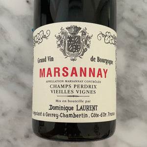 Dominique Laurent Marsannay Champs Perdrix Vieilles Vignes 2016