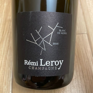 Champagne Remi Leroy Blanc de Noirs Extra Brut 2018