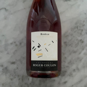 Champagne Roger Coulon Roselie Rose de assignee Extra Brut 2012