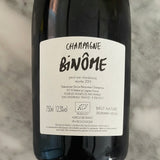 Champagne Cuvee Binome NV Brut Nature