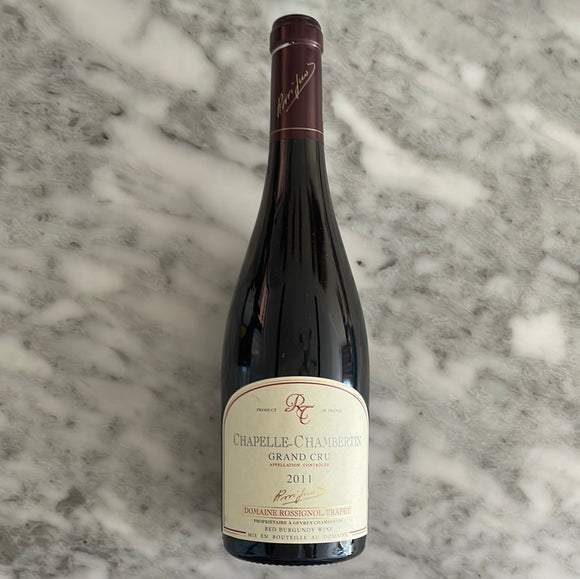 Rossignol Trapet Chapelle Chambertin Grand Cru 2011
